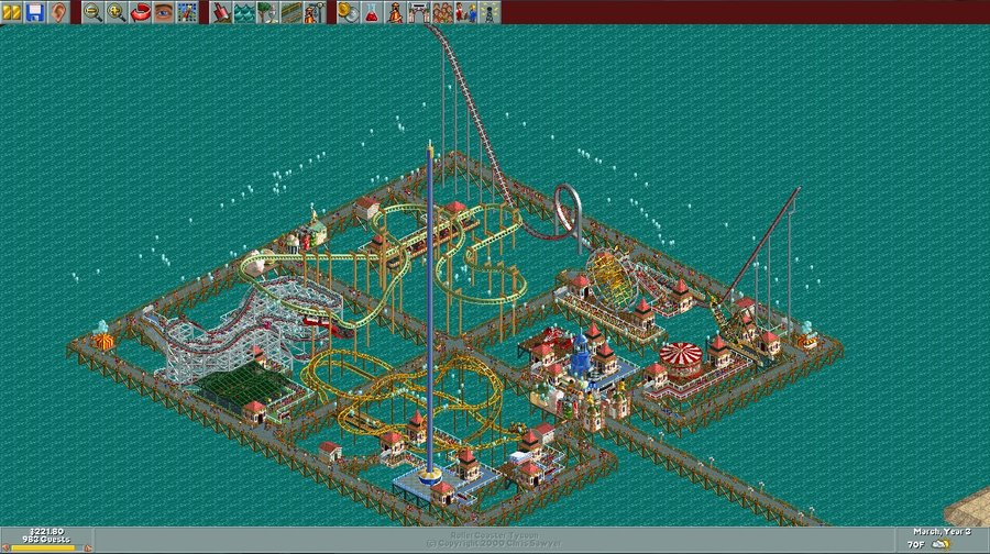 Rollercoaster Tycoon Big Pier Rollercoaster Tycoon Big Pier