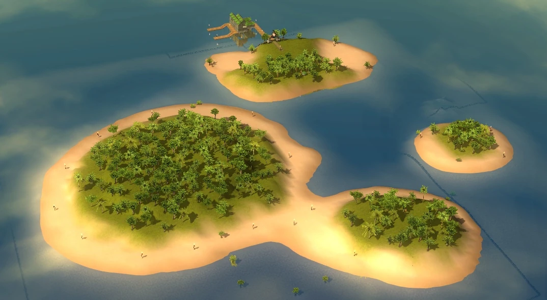 Island Hopping RollerCoaster Tycoon FANDOM powered by Wikia