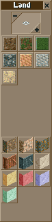 Land menu RCT1