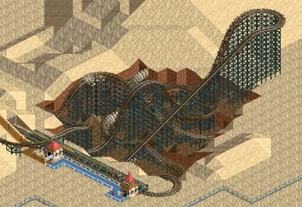 Dynamite Dunes Rollercoaster Tycoon Fandom