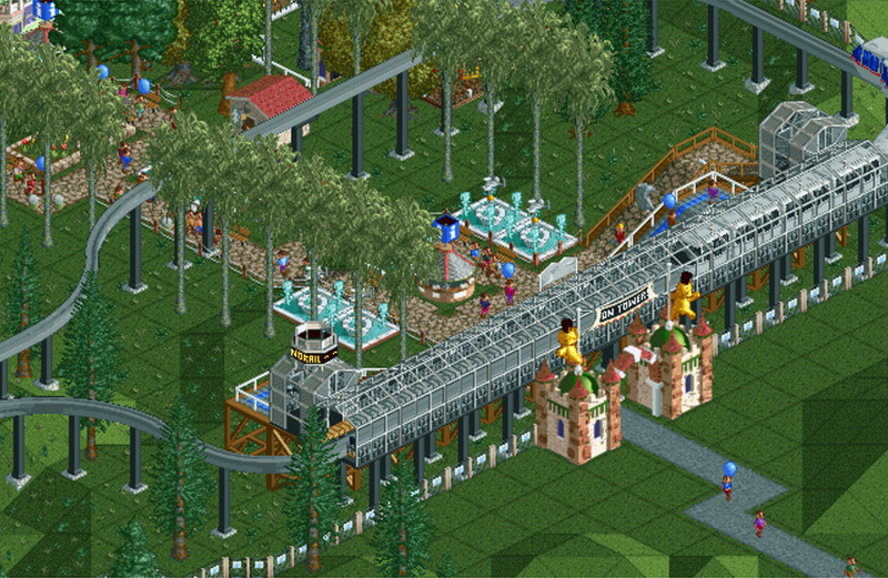 Rollercoaster Tycoon 1 Download
