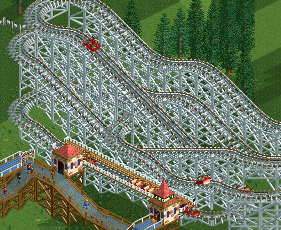 what type of.ride is maze roller coaster tycoon 1 what type of.ride is maze roller coaster tycoon 1