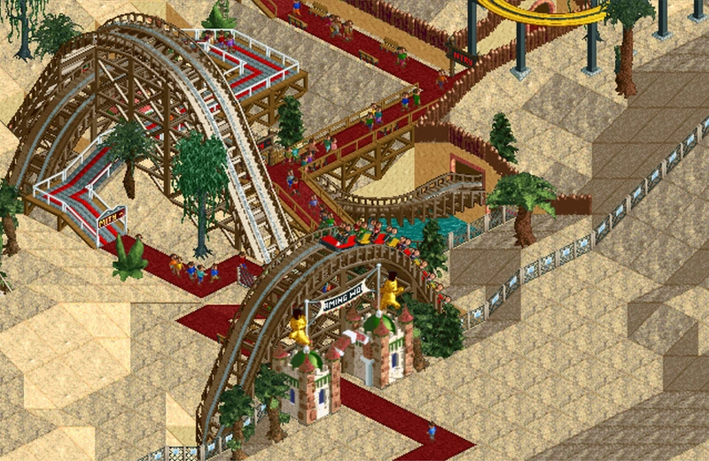 PC Gaming World RollerCoaster Tycoon FANDOM powered by Wikia