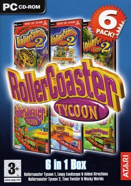 Rollercoaster Tycoon 6 Download