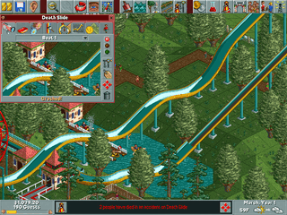 Rollercoaster Tycoon Death