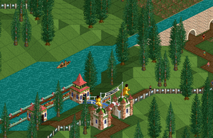 Rollercoaster Tycoon Classic Magic Quarters