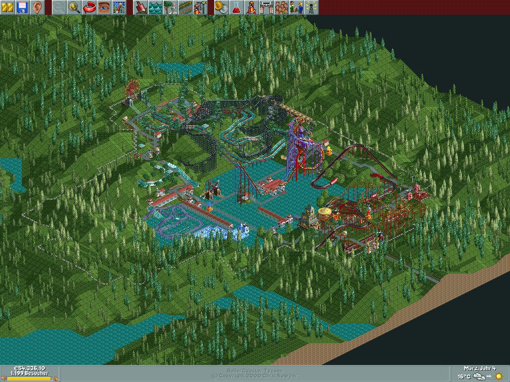 Rollercoaster Tycoon Build Multiple Rollercoaster Tycoon Build Multiple
