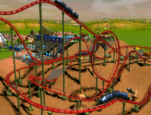 Rollercoaster tycoon touch min average banking