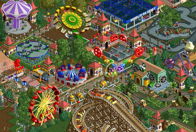 Roller coaster tycoon 2 scenarios download