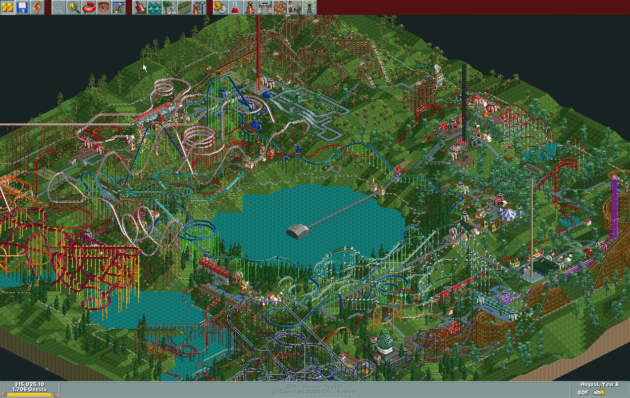 Rollercoaster Tycoon 2 Guide