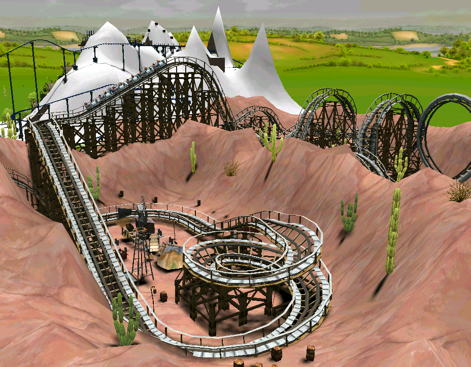 Rct2 Wooden Coaster - how to get water in roblox theme park tycoon 2 how to get 90000