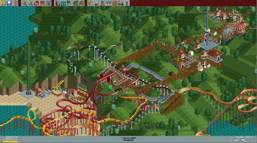 Rollercoaster Tycoon 2 Guide