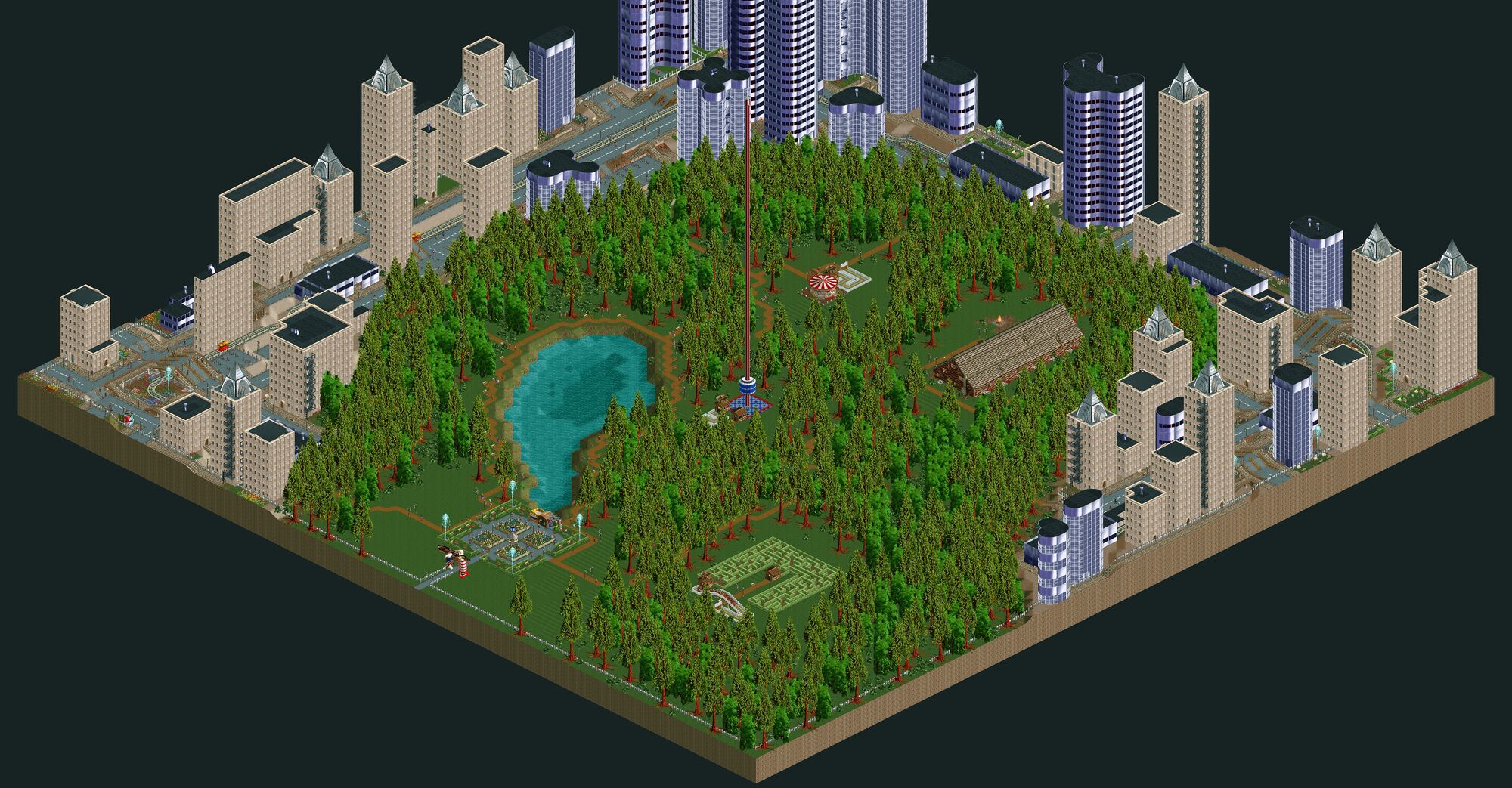 Rollercoaster tycoon mobile scenario 6 2