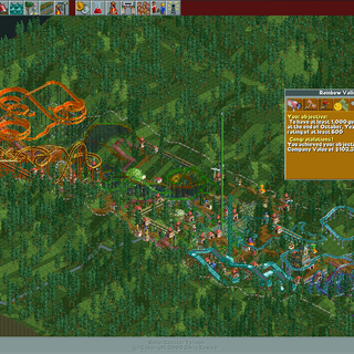 Roller coaster tycoon rainbow valley ca