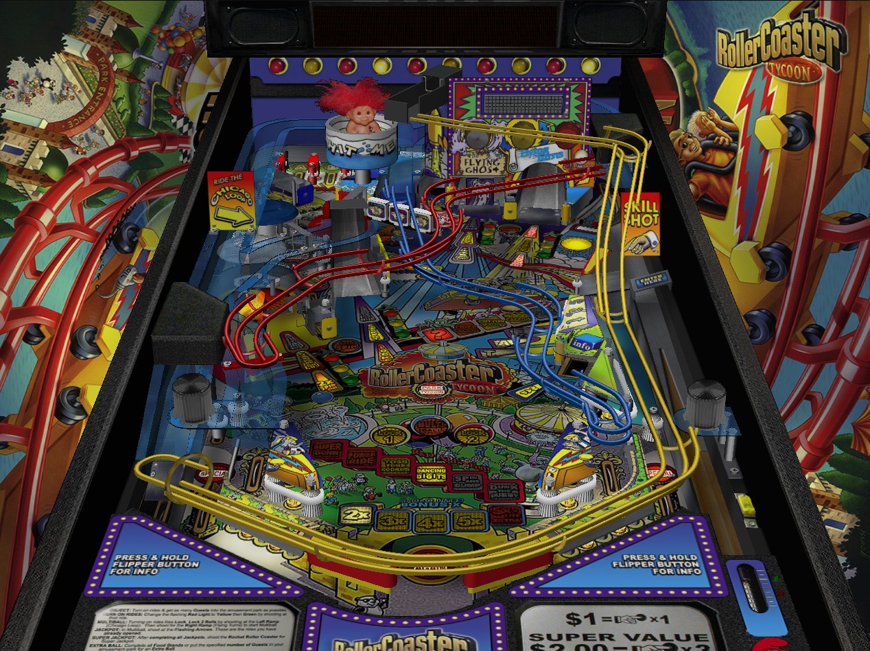 Pinball Roller Girl