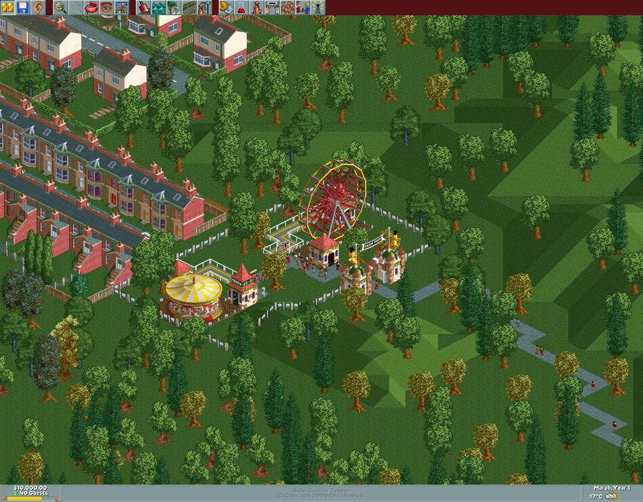 Urban Park RollerCoaster Tycoon FANDOM powered by Wikia