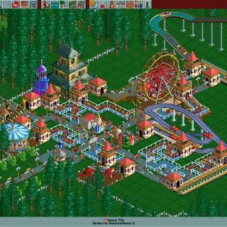 Rollercoaster tycoon classic Rollercoaster tycoon classic