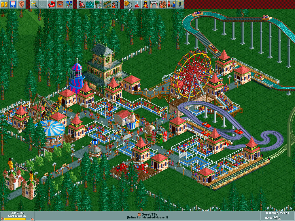 Rollercoaster tycoon mac