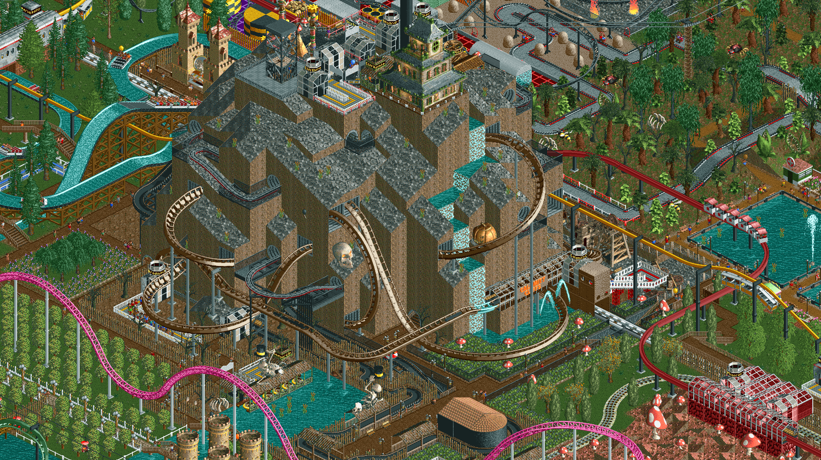 To The Moon Theme Park Tycoon 2