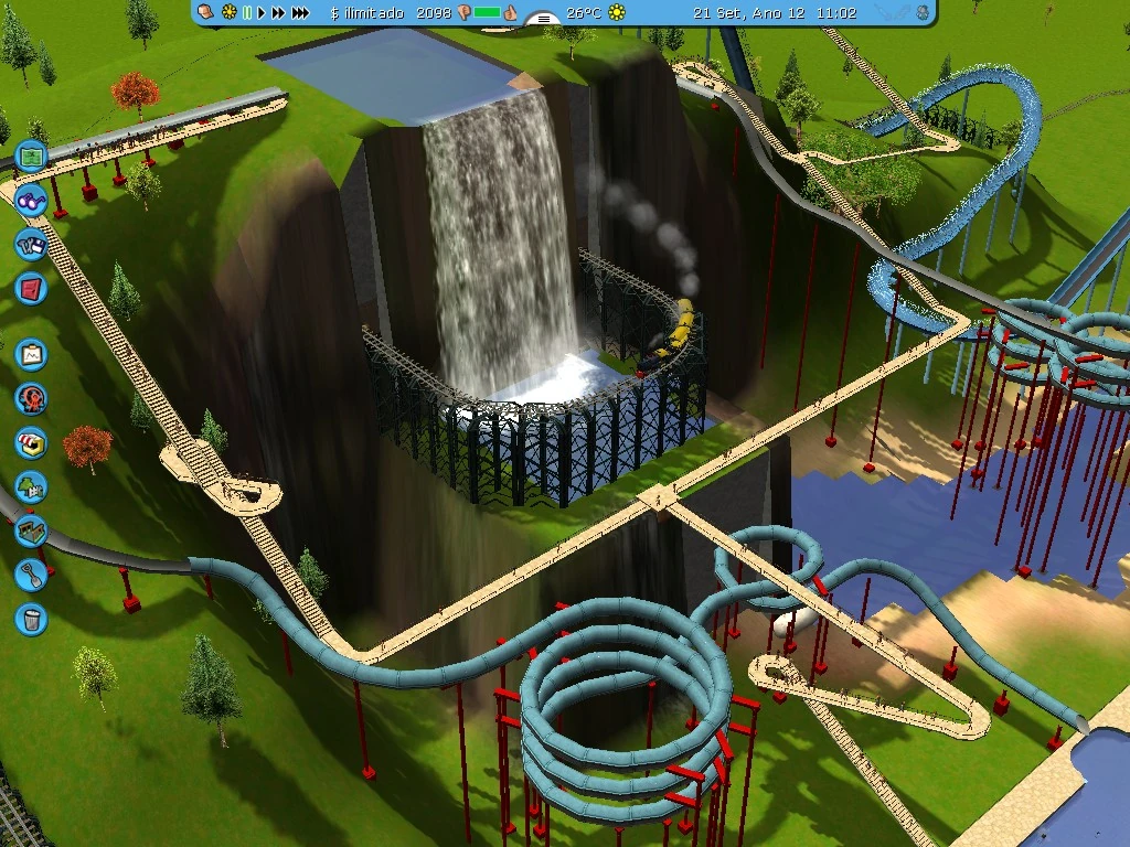 Image Rct.jpg Roller Coaster Tycoon 3 Wiki FANDOM powered by Wikia