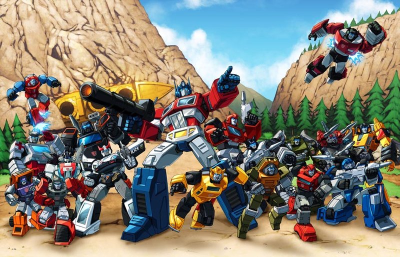 all transformers