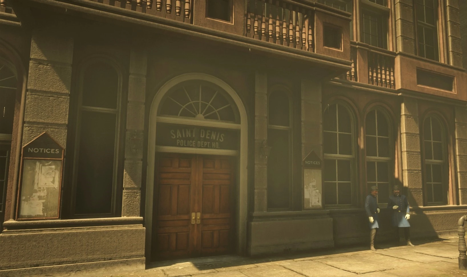 Departamento de Policía de Saint Denis Red Dead Wiki Fandom