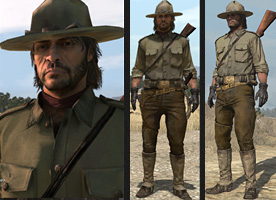 RDR unlocksUSArmyOutfit
