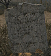 Tumba peter