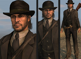 RDR unlocksFBIBureauOutfit