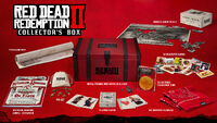 Red Dead Redemption II Collector's Box