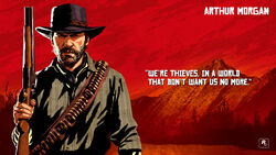 Arte Arthur Morgan