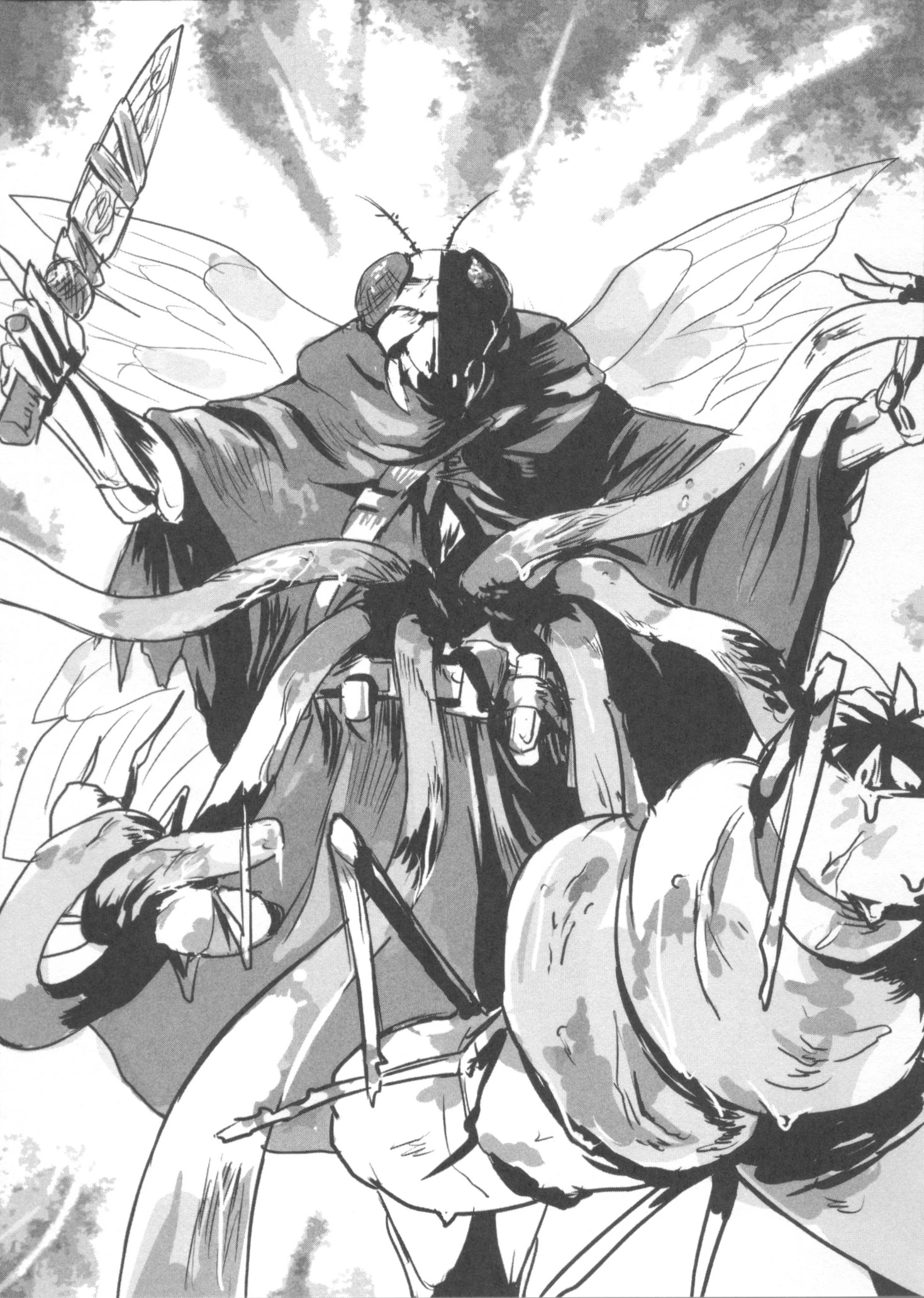 убить шесть миллиардов демонов король мечей. апофеоз демона. апофеоз демона аниме. апофеоз демона – история об эволюции монстра. Paul dainton warhammer.