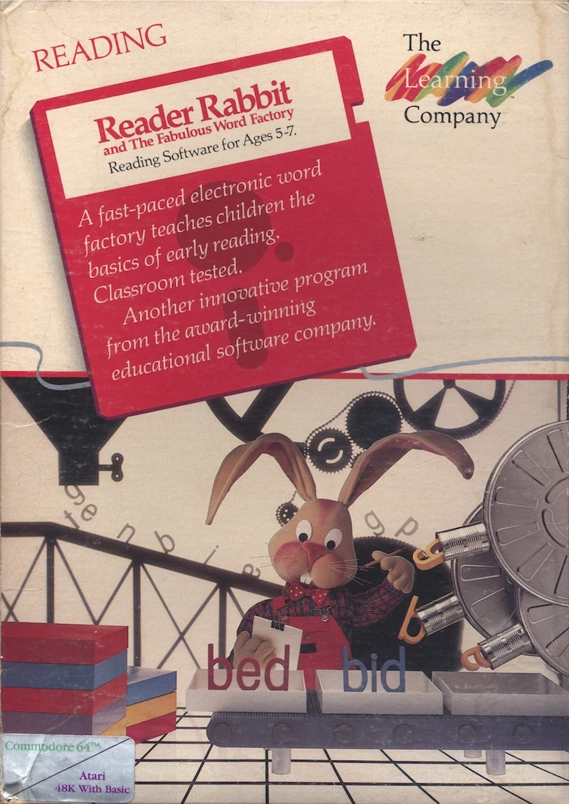Reader Rabbit and the Fabulous Word Factory | Reader Rabbit Wiki | Fandom