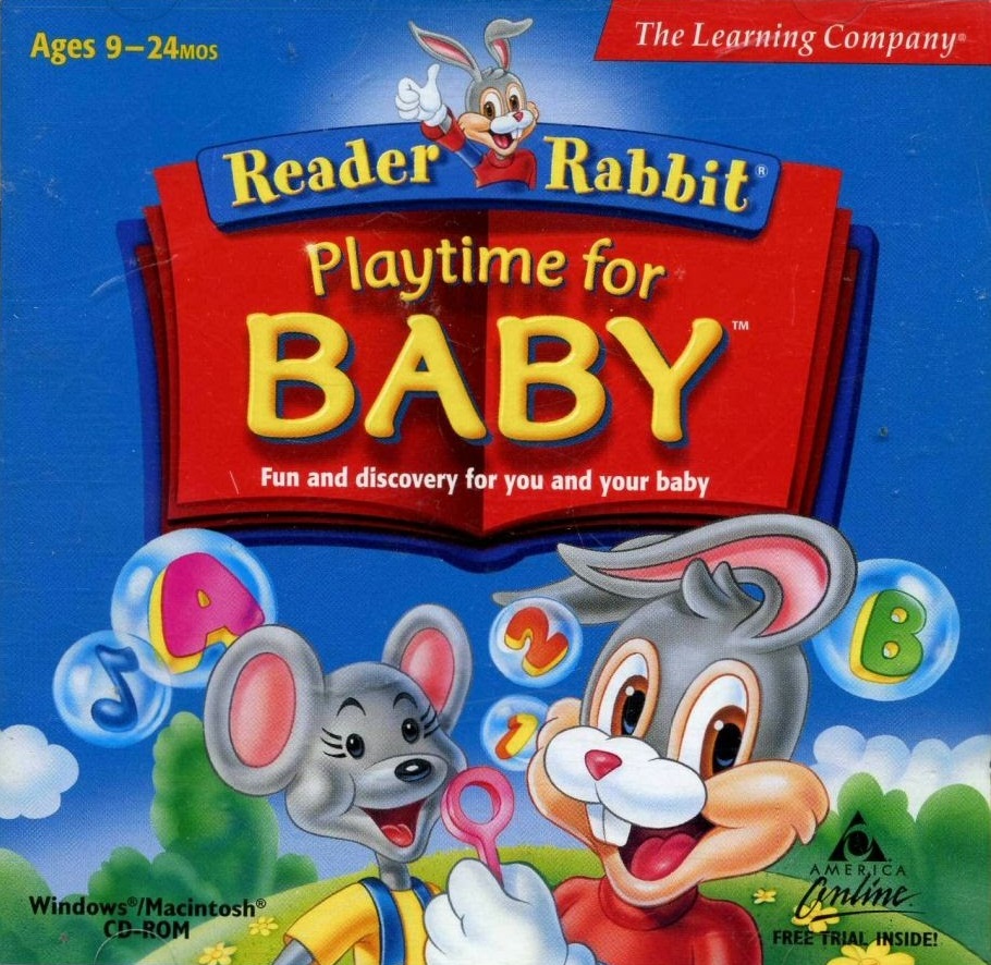 reader rabbit plush