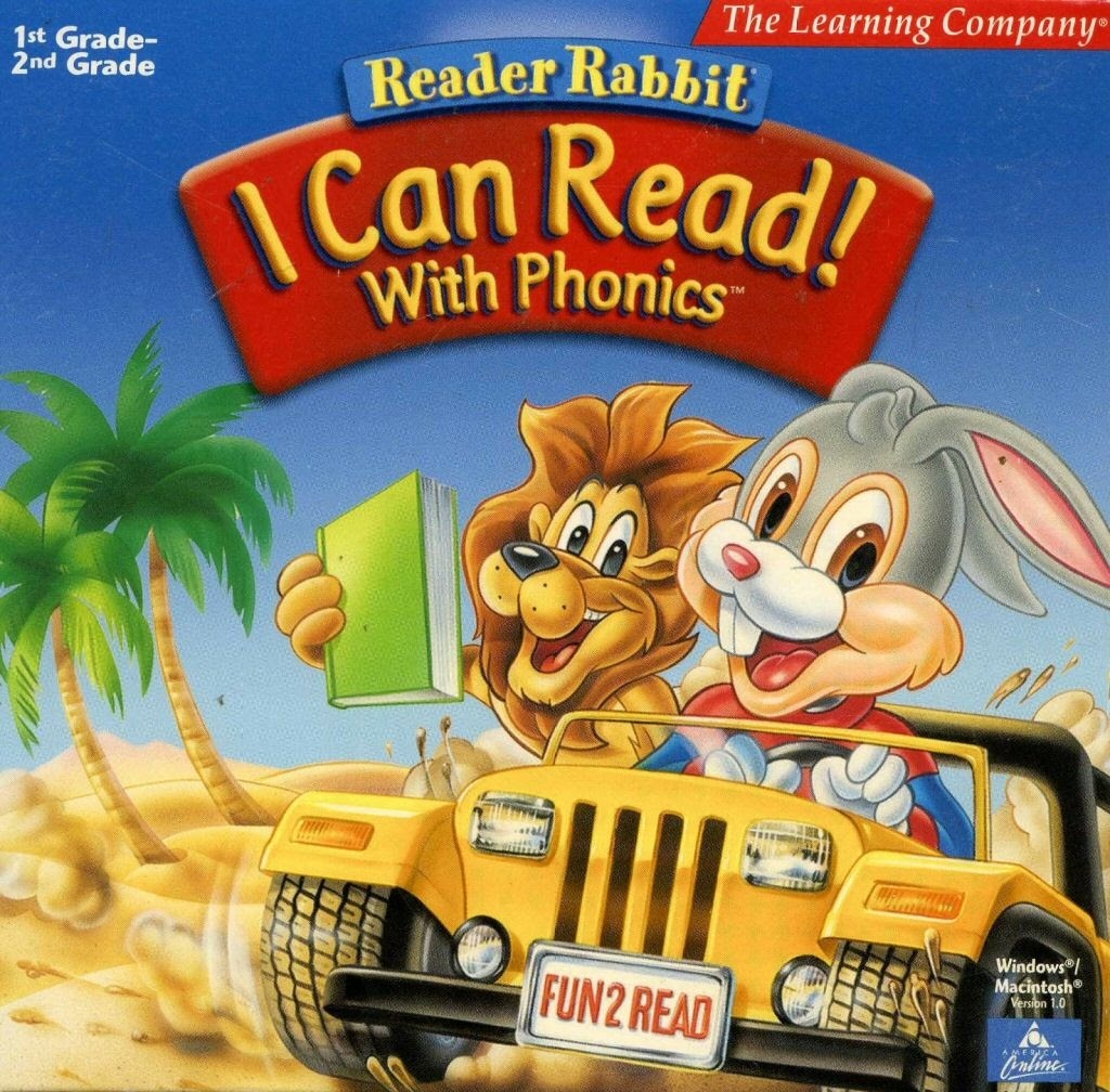 reader rabbit 1