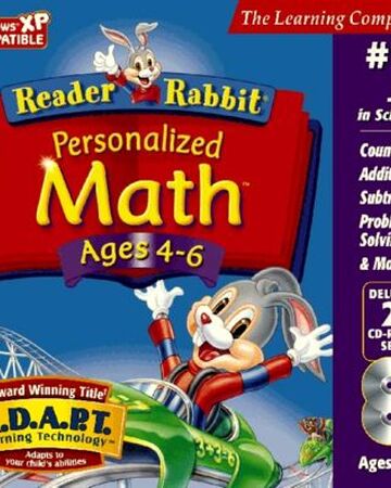 Reader rabbit thinking adventures