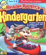 reader rabbit kindergarten free