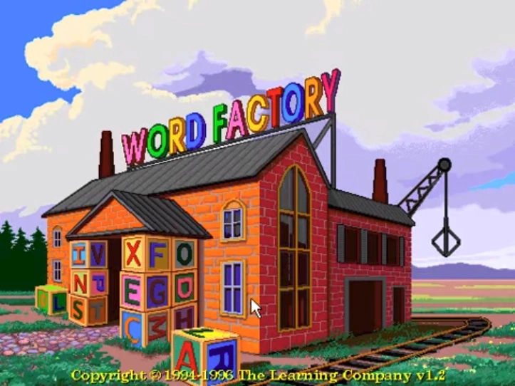 Word Factory Reader Rabbit Wiki Fandom