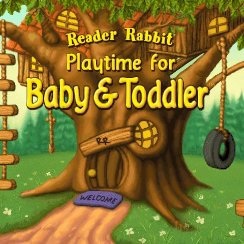 Reader Rabbit: Playtime for Baby and Toddler | Reader Rabbit Wiki | Fandom