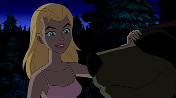 Eunice and the bear