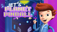 Game-jet-pinball