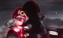 Chucky vs soldados 101