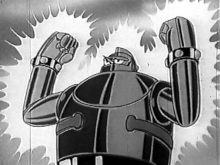 Gigantor Robot