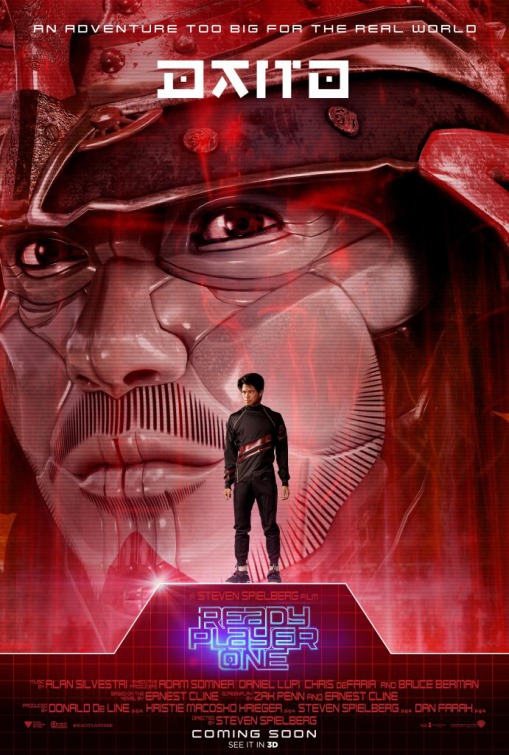 Resultado de imagem para daito ready player one