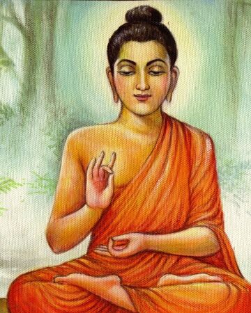 was buddha real