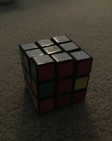 real rubix cube