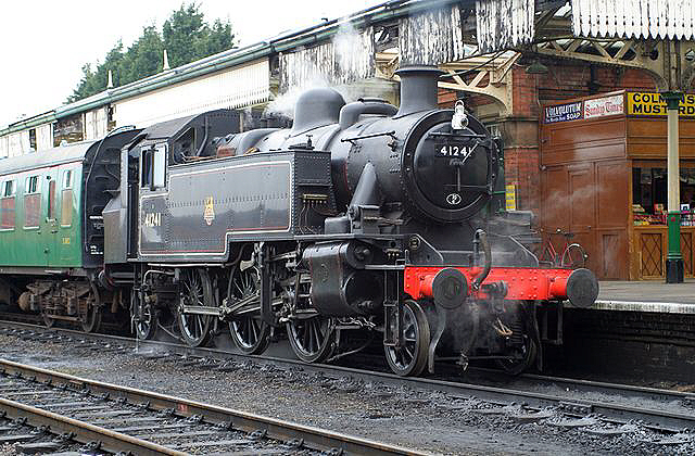 LMS Ivatt Class 2MT Tank | Real Life Thomas The Tank Engine Wiki ...