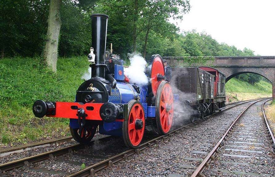 Aveling & Porter TJ | Real Life Thomas The Tank Engine Wiki | Fandom