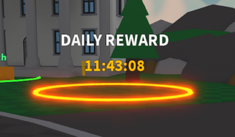 Daily Reward Roblox Saber Simulator Wiki Fandom - driving simulator roblox daily rewards