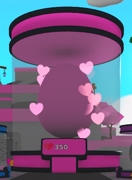 Valentine Egg Roblox Saber Simulator Wiki Fandom - all 31 secret saber simulator xmas pet update codes broken pet roblox